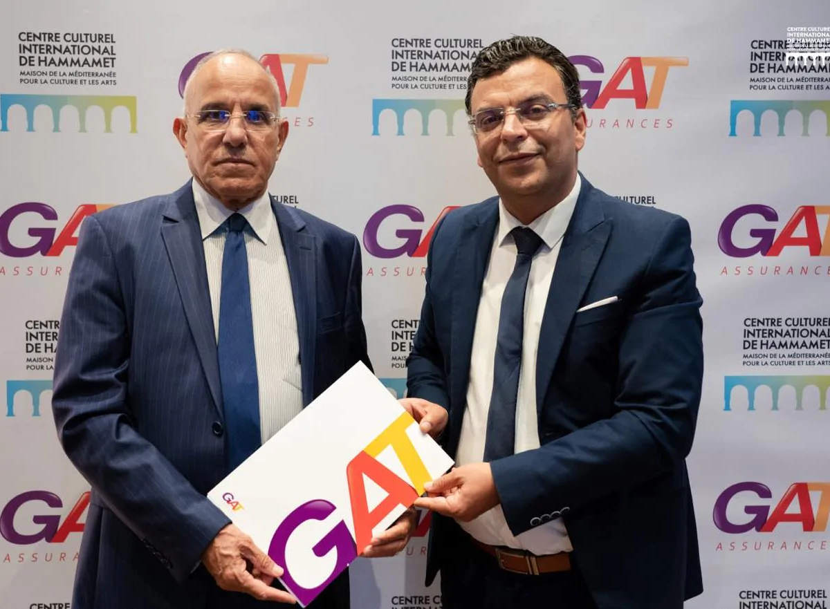 اتفاقية شراكة بين GAT ASSURANCES ومهرجان الحمامات الدولي