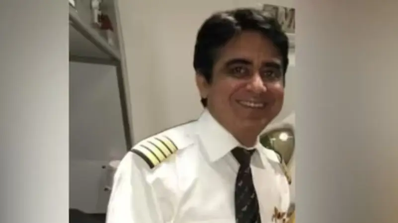 آخر كلمات قائد الطائرة الهندية المنكوبة