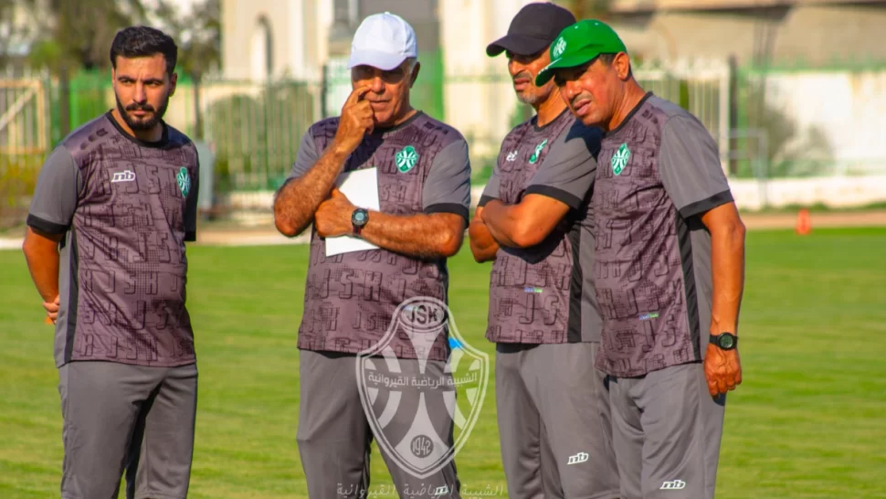 تركيبة الإطار الفني الجديد للشبيبة