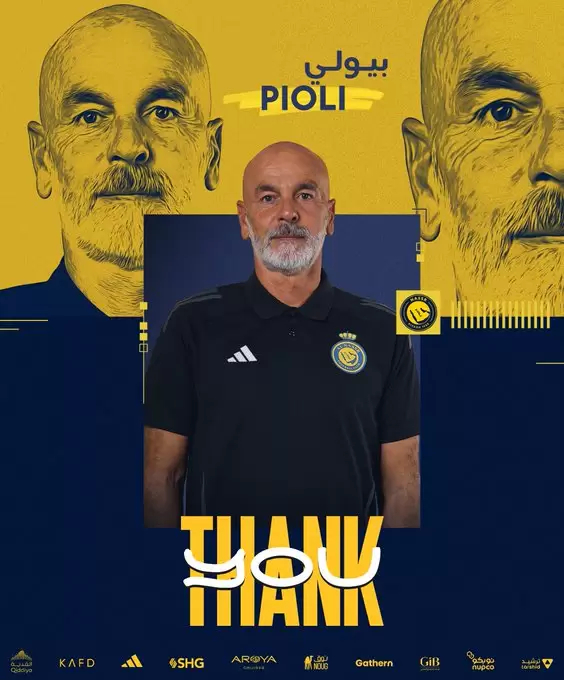 بيولي يودع النصر رسميا