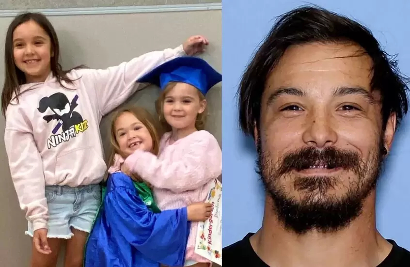 جريمة مروعة.. يقتل طفلاته الثلاث خلال رحلة تخييم!