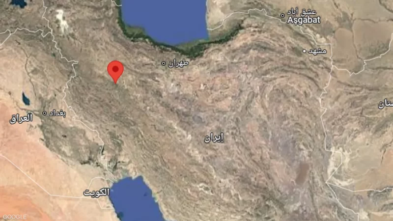 دوي انفجارات هائلة في مدينة همدان الإيرانية