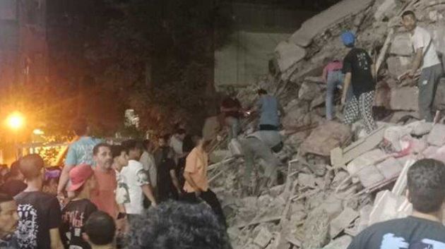 قتلى وجرحى في انهيار عقار