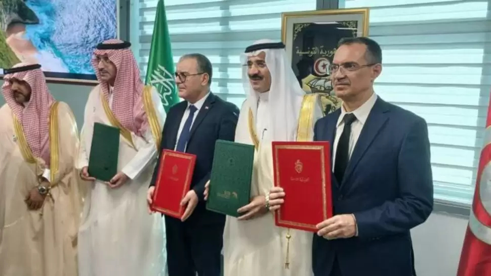 قرض سعودي لتمويل مشروع إنشاء قطب واحي بالجنوب