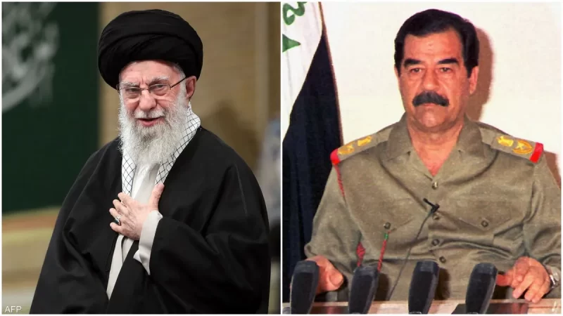 كاتس يحذر خامنئي من مصير مشابه لصدام حسين