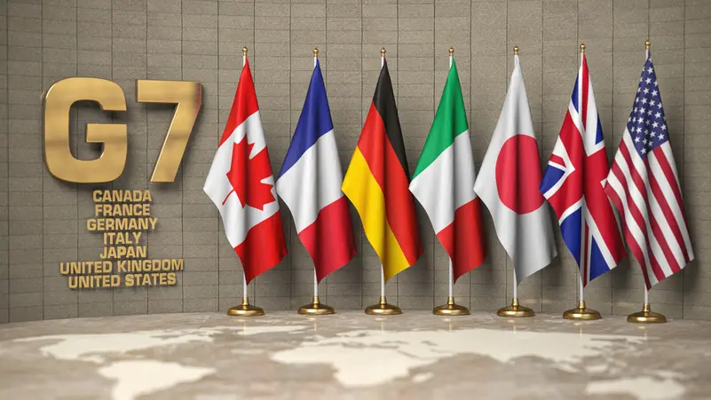 مجموعة الـ7: ندعم إسرائيل