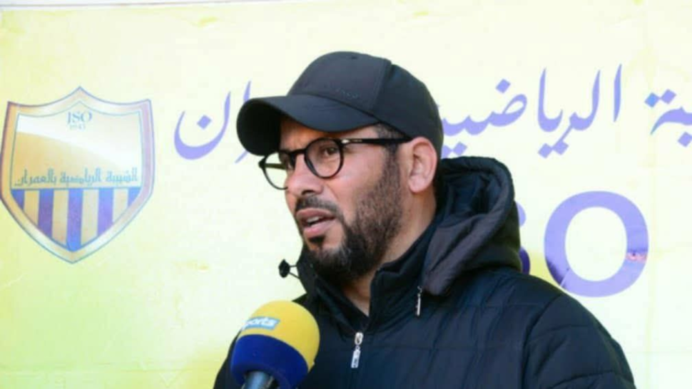 محمد العرعوري مدربا جديدا لشبيبة العمران