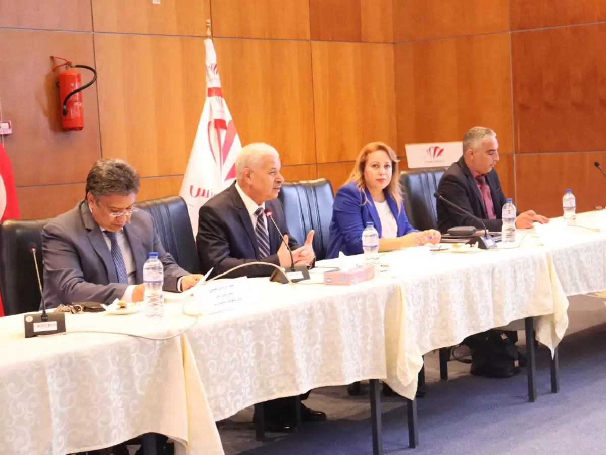 مخرجات اجتماع استثنائي للمجلس الوطني للتجارة