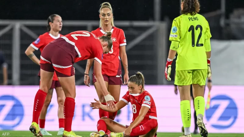 منتخب للسيدات يخسر 1-7 أمام فريق للفتيان