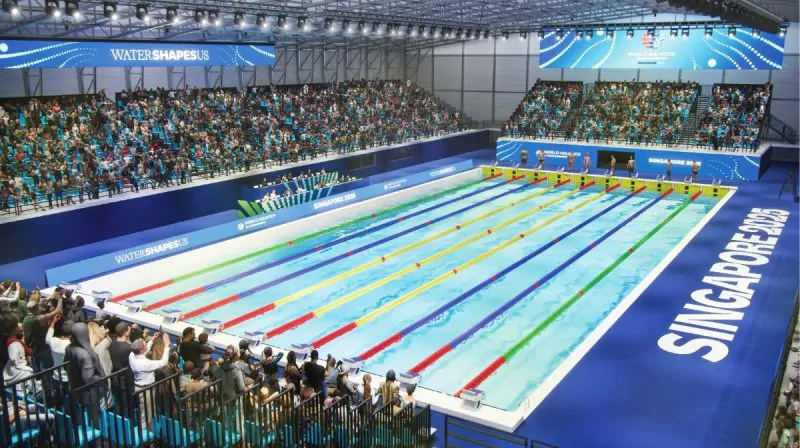 تونس تُشارك في بطولة العالم للرياضات المائية