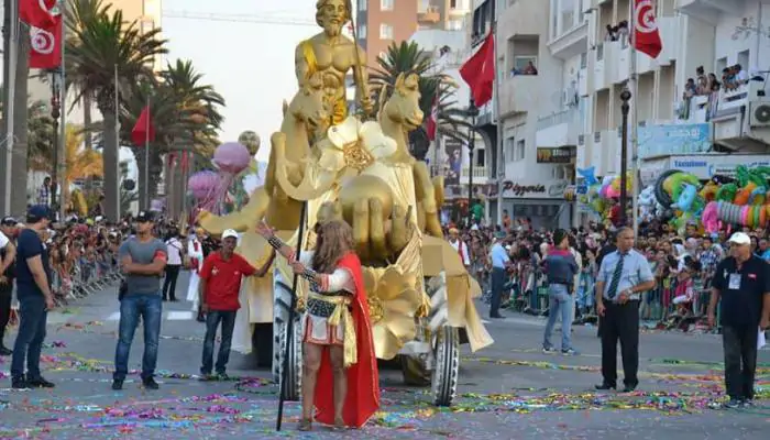 بلاغ مروري بمناسبة كرنفال أوسو