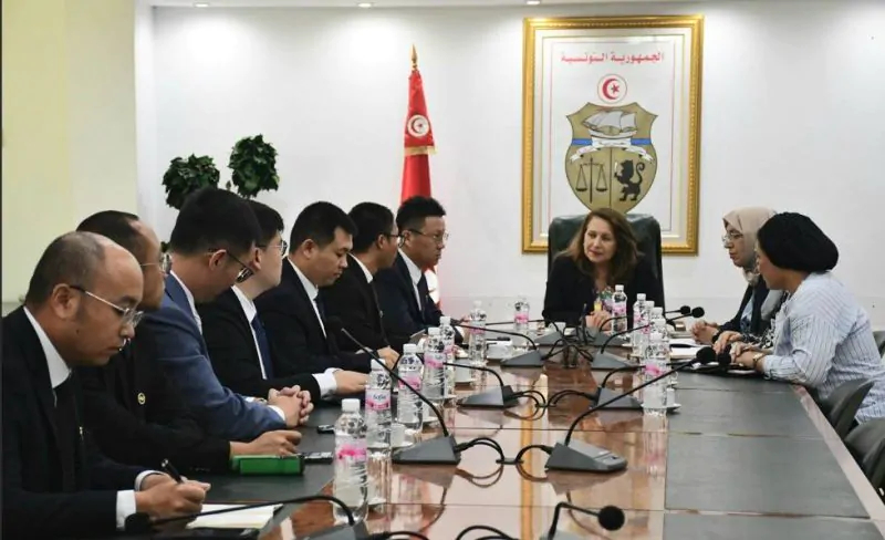 شركة صينية تُبدي استعدادها للاستثمار في هذه المجالات بتونس