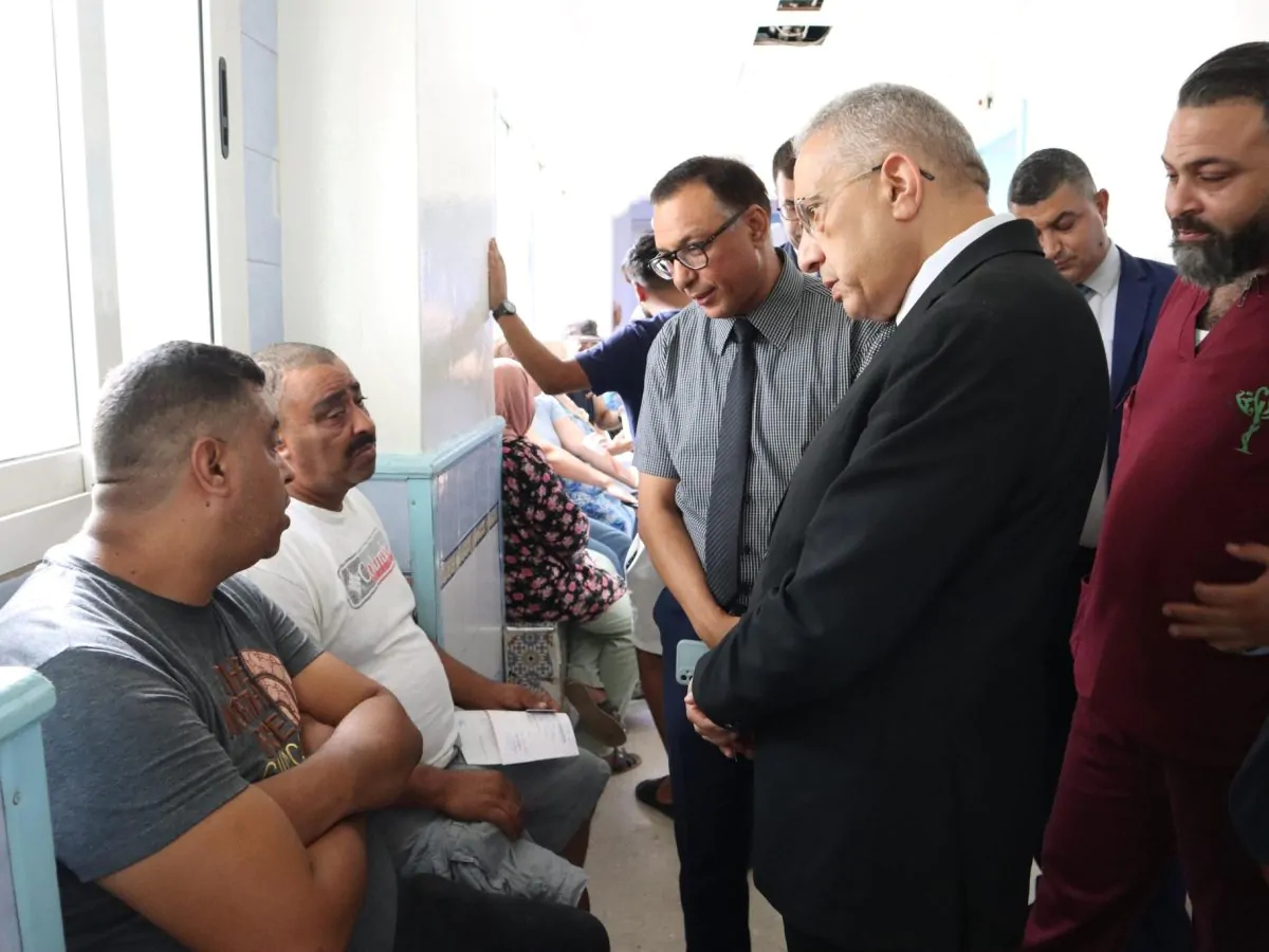 مستشفى الرابطة.. انطلاق استغلال فضاءات فرز المرضى