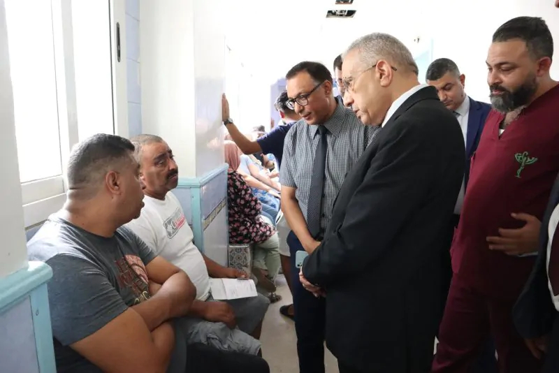 مستشفى الرابطة.. انطلاق استغلال فضاءات فرز المرضى