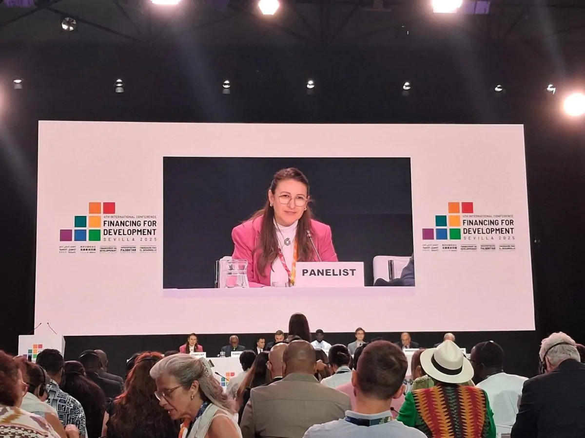 وزيرة المالية تدعو لاعتماد رؤية متجددة للديون