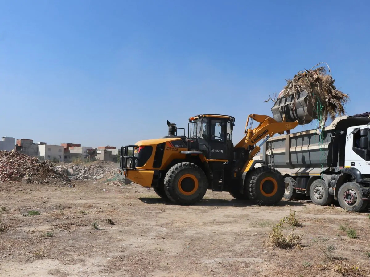  دعوة للاستثمار في نفايات الهدم والبناء