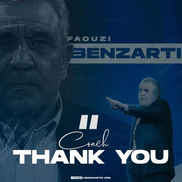 قطيعة بالتراضي بين الاتحاد المنستيري وفوزي البنزرتي