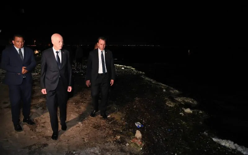 تلويث الشريط الساحلي جريمة ويجب تحميل المسؤوليات والمحاسبة