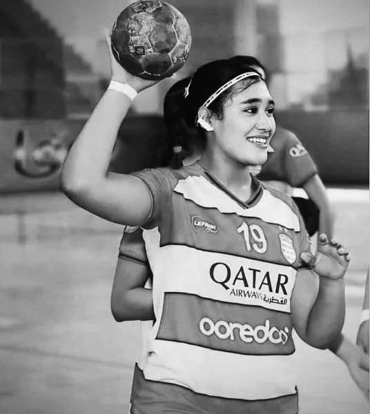 لاعبة الإفريقي ملكة العياري في ذمة الله