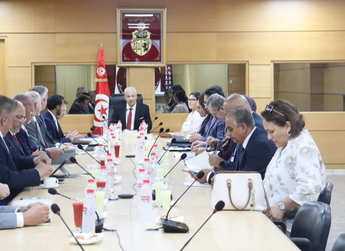 تفاصيل اجتماع تونسي أمريكي بوزارة التجارة
