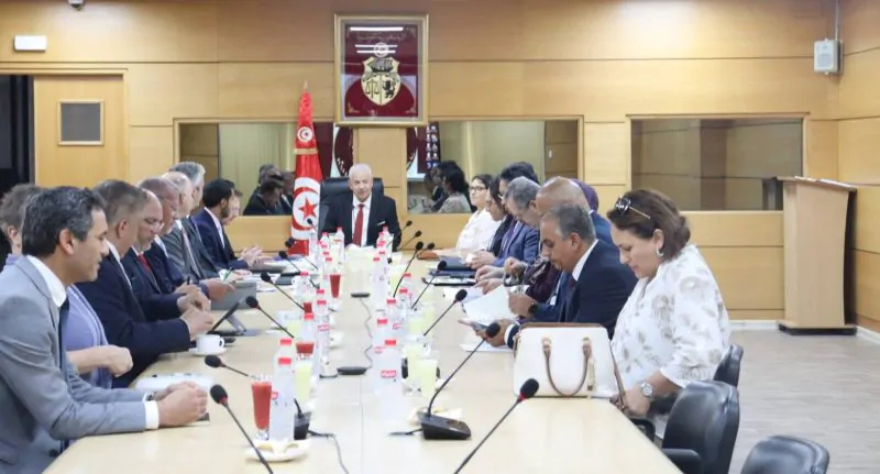 تفاصيل اجتماع تونسي أمريكي بوزارة التجارة