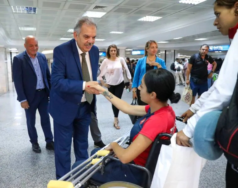 منتخب ألعاب القوى يعود لتونس