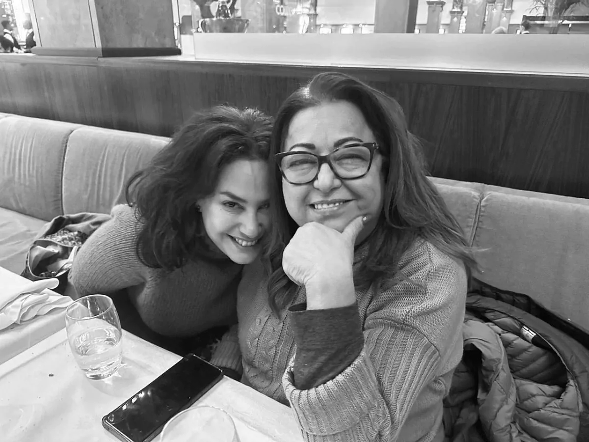 هند صبري: ماتت أمي وتوقف الوقت وسكت و كل شيء