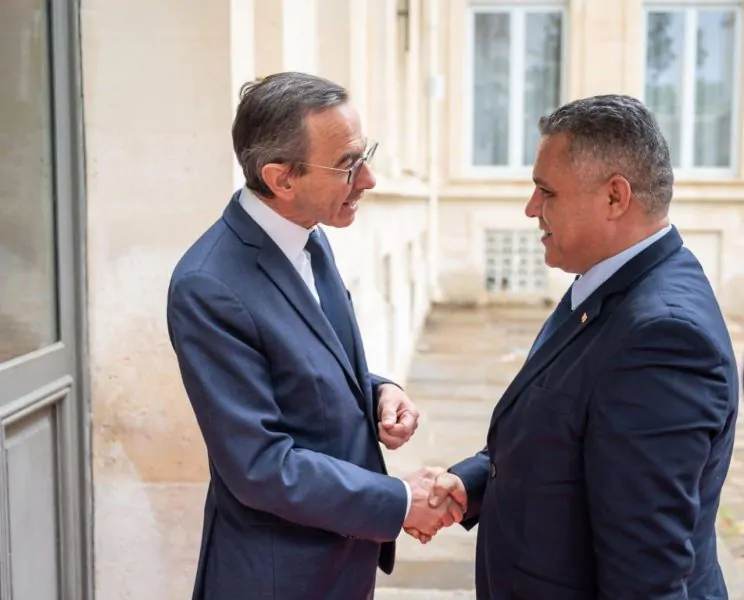 محاور لقاء وزير الداخلية بنظيره الفرنسي