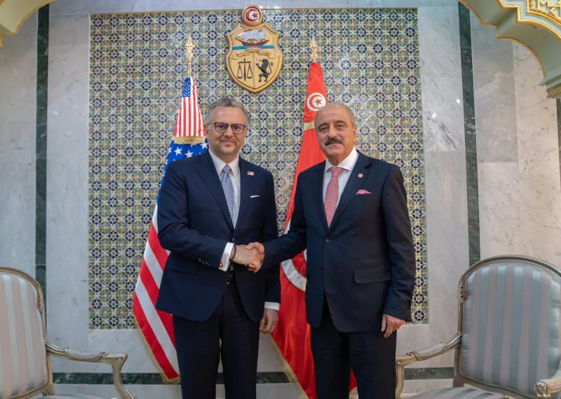 فحوى لقاء وزير الخارجية بكبير مستشاري الرئيس ترامب