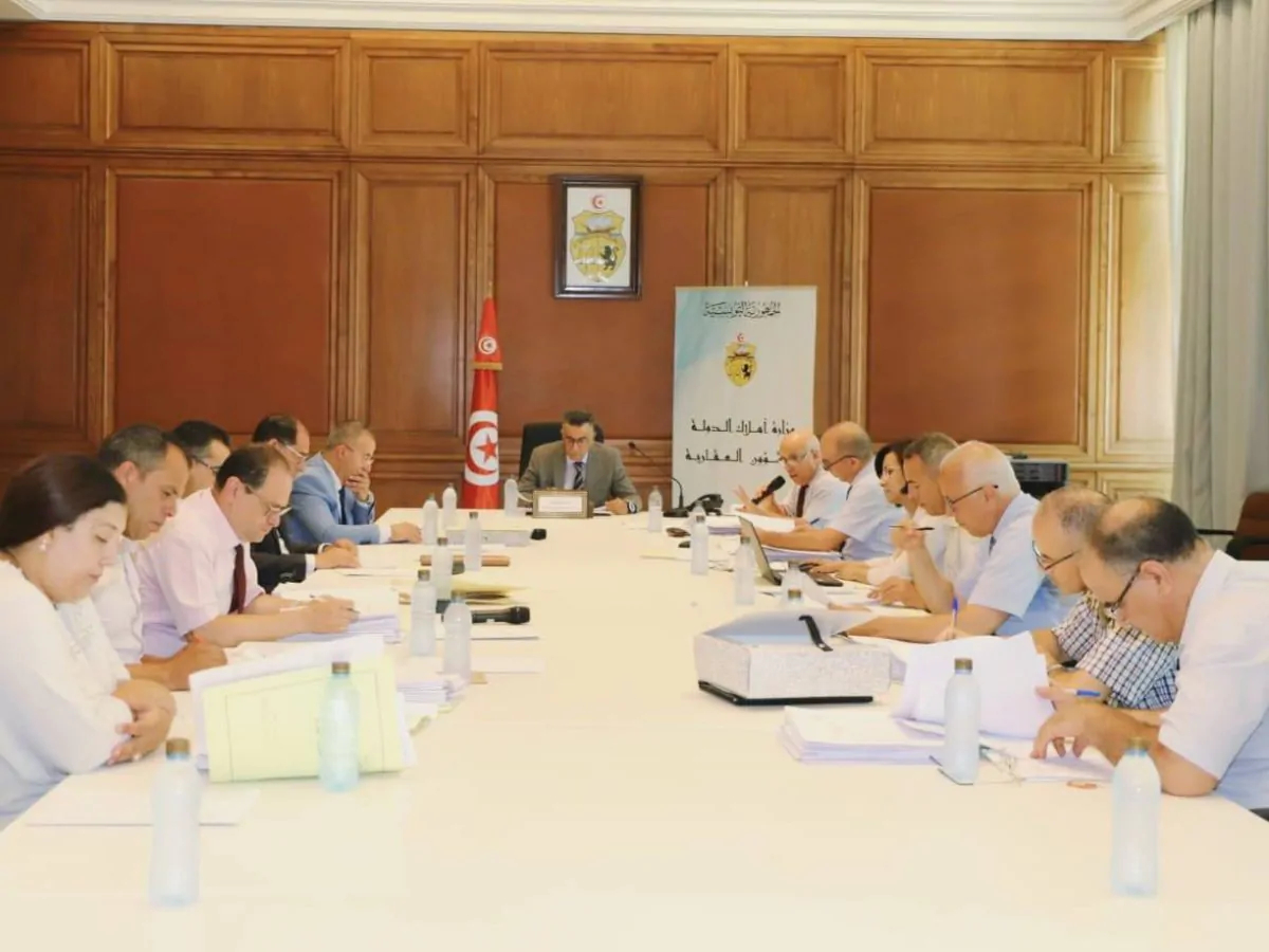 الموافقة على التفويت في عقارات دولية لهياكل عمومية