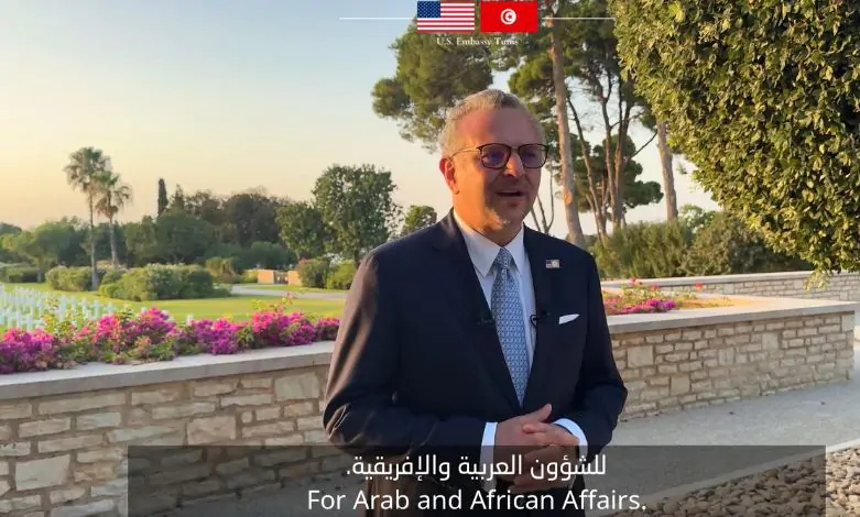 فيديو/ هذا ما قاله كبير مستشاري ترامب عن تونس من المقبرة الأمريكية بقرطاج