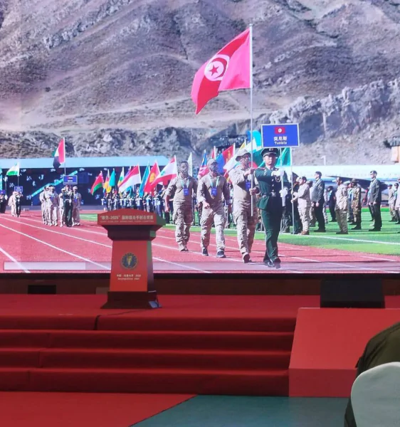 فريق الوحدة المختصة للحرس التونسي في المرتبة الثانية عالميا في مسابقة الرماة