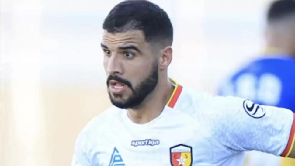 لاعب نجم المتلوي في الدوري المصري