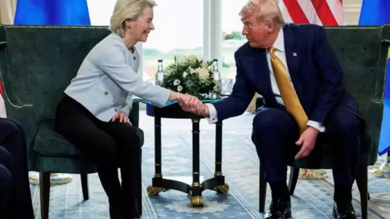 أمريكا والاتحاد الأوروبي يتوصلان لاتفاق حول الرسوم الجمركية