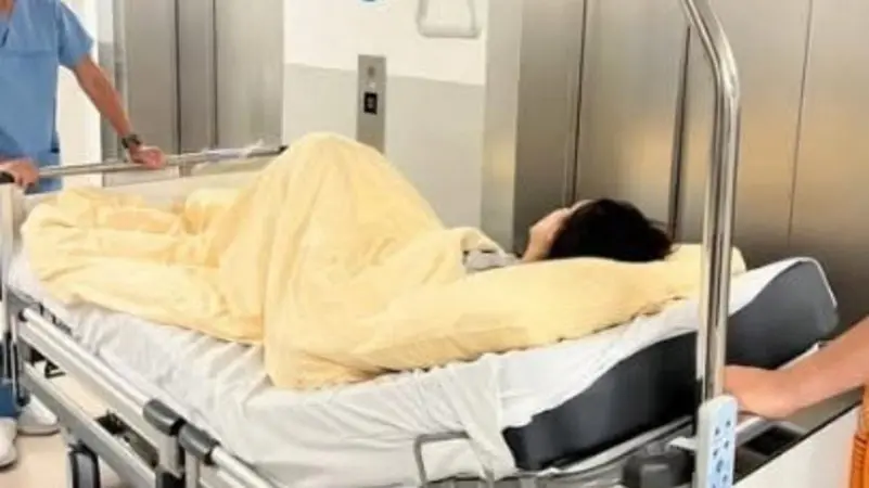 أنغام تخضع لجراحة استئصال ورم .. التفاصيل