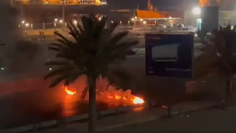 احتجاجات تطالب بإسقاط حكومة الدبيبة