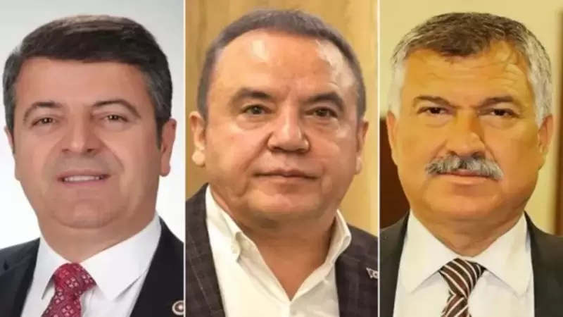 اعتقال رؤساء بلديات بتركيا