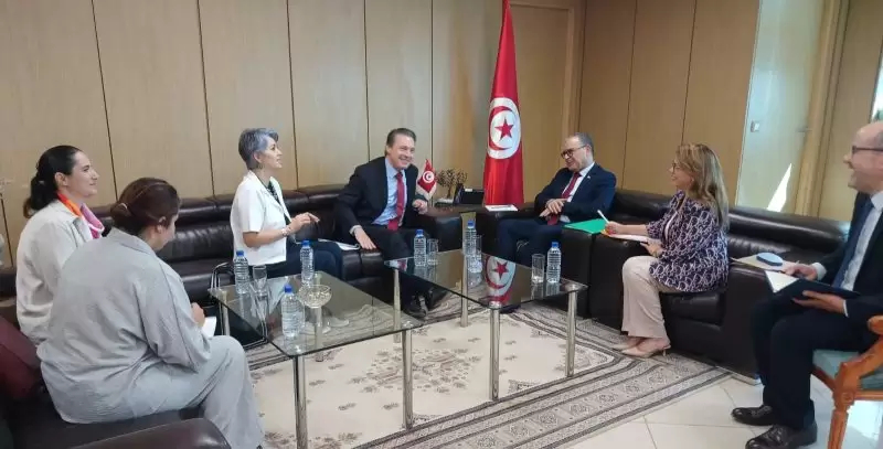 الأوروبي لإعادة الإعمار يجدد دعمه لمسار الإصلاح في تونس