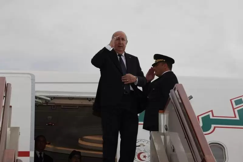 الرئيس الجزائري