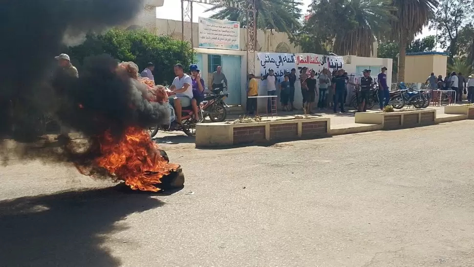 الرديف/ مواطنون يطالبون بوقف غسل الفسفاط لانقاذهم من العطش