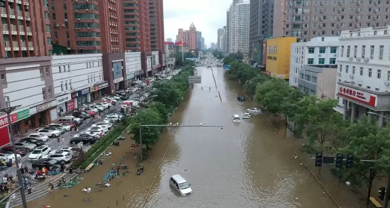 الصين.. مصرع 30 شخصا جرّاء الأمطار