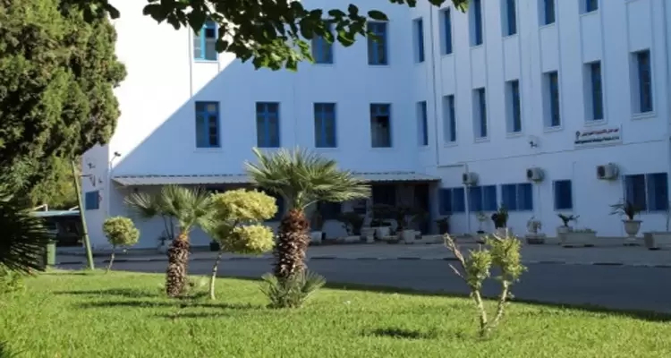 المعهد العالي للتكنولوجيات الطبية بتونس،