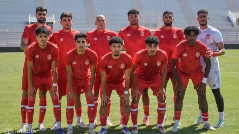 النجم الساحلي ينتصر وديا على نجم المتلوي