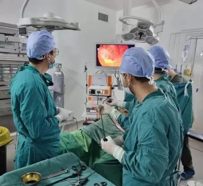 انجاز طبي بمستشفى تطاوين