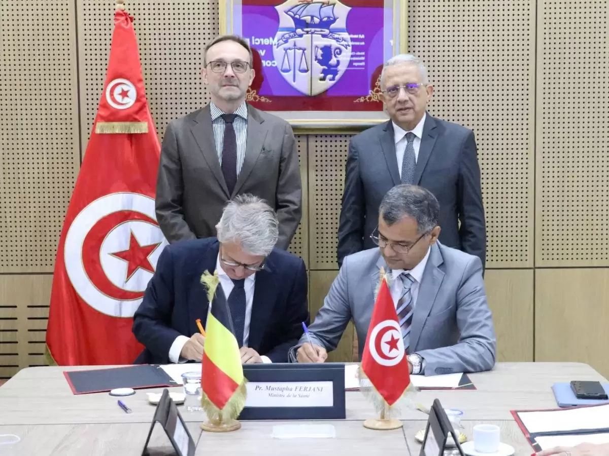 بلجيكا تهب تونس 15 وحدة متنقلة لتنقية الهواء