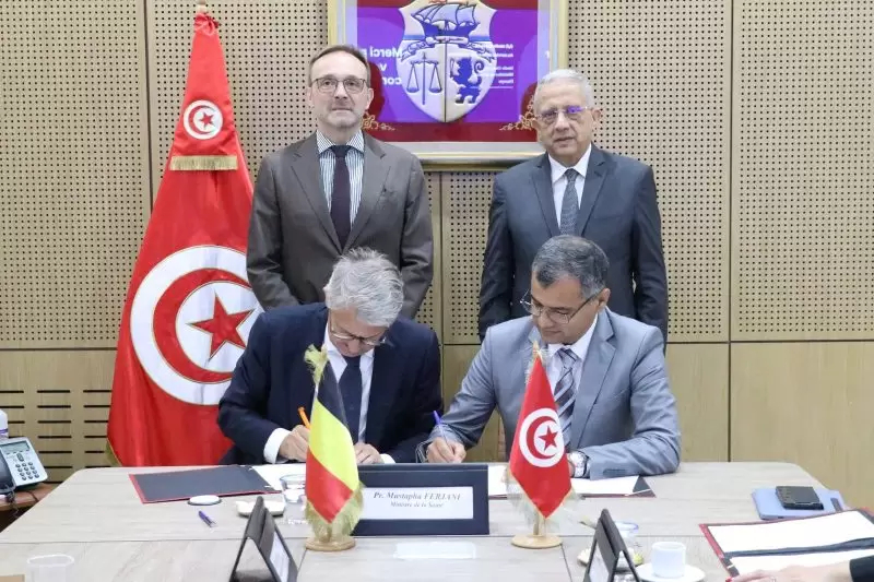 بلجيكا تهب تونس 15 وحدة متنقلة لتنقية الهواء