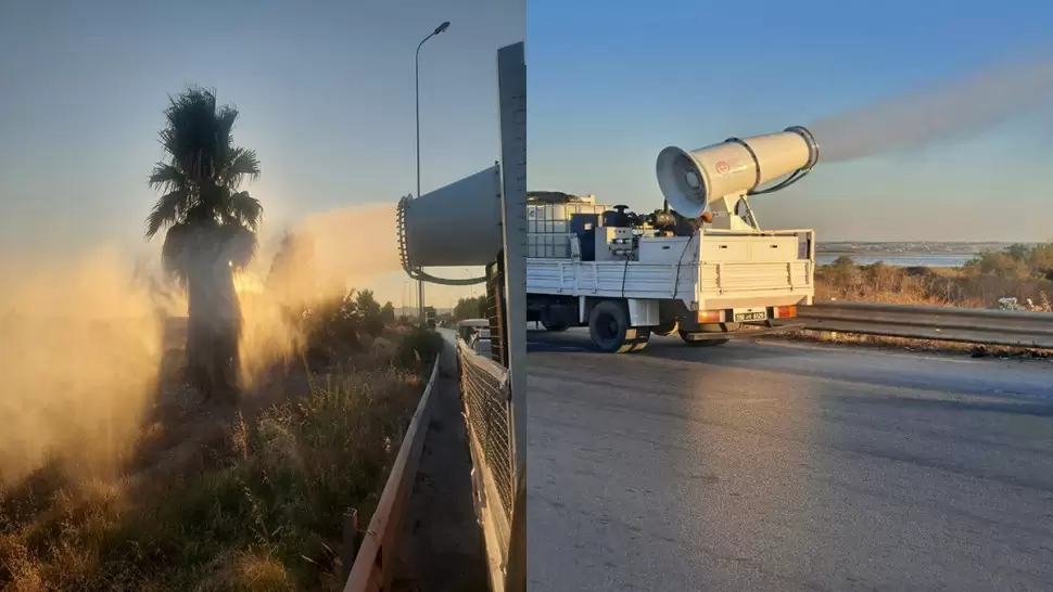 معدات عالية الأداء لمقاومة “الوشواشة”بسبخة السيجومي