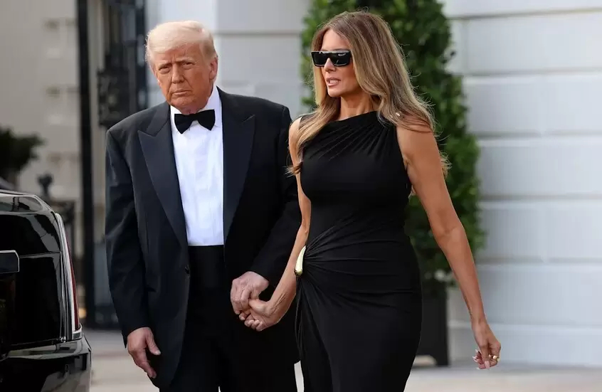 ترامب يسعى لتسمية مركز كينيدي باسم زوجته ميلانيا