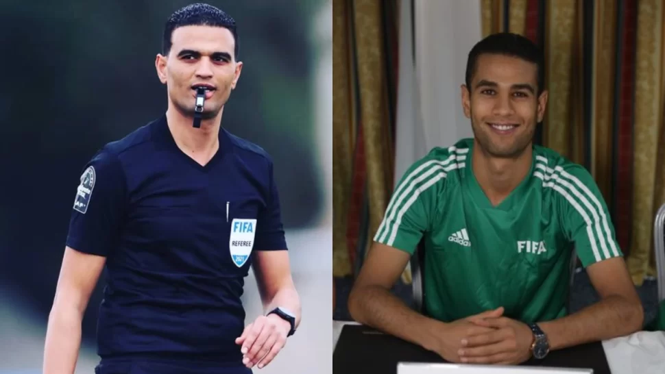 حكمان تونسيان في بطولة أمم إفريقيا للمحليين