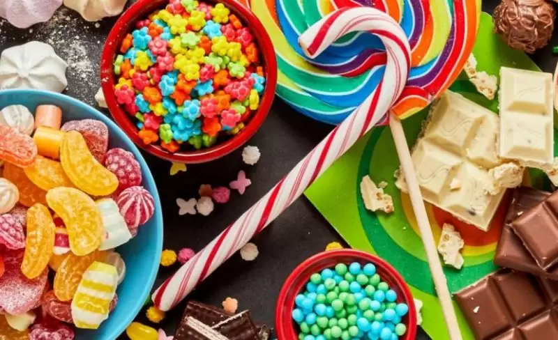 حلويات بنكهة المخدرات في دبي